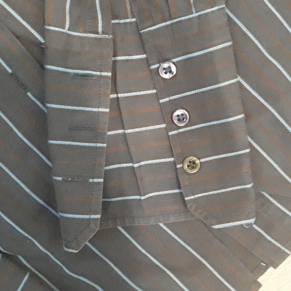 Faconnable Button-down Striped Shirt - Picture 2 of 7